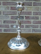 Louis Philippe style Pair candelabra in silver 915 1880