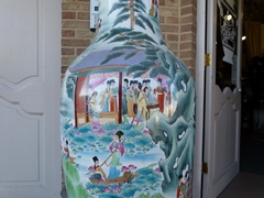 Chinese style Huge Vase in porcelain, China 1950