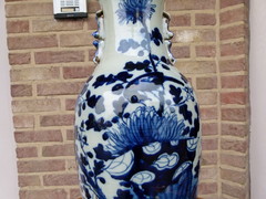 Chinese porcelain vase, China 1900