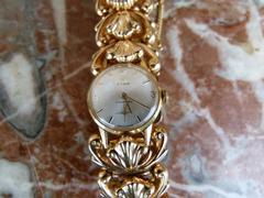 Cyma cymaflex style 18k Golden lady watch in 18k gold total 51gr., Swiss 1960