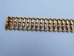 Dames armband in 29.8 gr 18 karaats geel goud  1960
