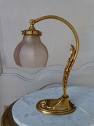 style Desk lamp in bronze 1920