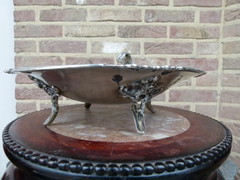 Louis 15 style silver Centerpiece 610g in 800 silver, Germany 1890
