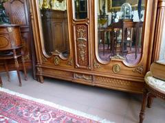 Louis 16 style High quality bedroomset probaply F. Linke in satinwood and gilded bronzes, France 1890