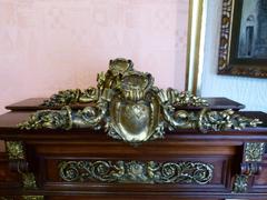 Louis 16 style High quality bedroomset probaply F. Linke in satinwood and gilded bronzes, France 1890
