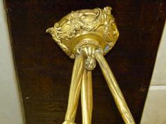 Louis 16 style Lamp in havy quality in gilded bronze, France 1910