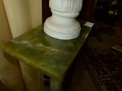 Louis 16 style Pedestal  in onyx and bronze, France 1900