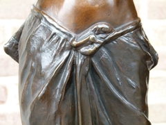 Napoleon III style Sculpture by Drouot 