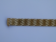 Dames armband  in 54.3 gram 18 karaats geel goud
