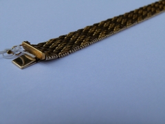 Dames armband  in 54.3 gram 18 karaats geel goud