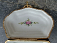 style A huge Sévres box in porcelain, France,Sévres 1900
