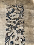 Asiatique style Chinese broderie in silk, China