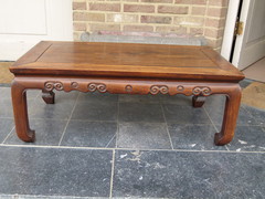 Chinese style Tea table in rosewood, China 1900
