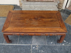 Chinese style Tea table in rosewood, China 1900