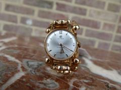 Cyma cymaflex style 18k Golden lady watch in 18k gold total 51gr., Swiss 1960
