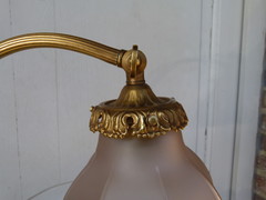 style Desk lamp in bronze 1920