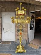 Huge church candelabra 