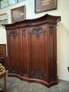 Liege oak wardrobe 