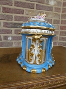 Louis 16 style Box in porcelain, France 1900