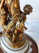 Napoleon 3 style Sculpture by Hebert 