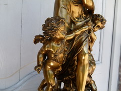 Napoleon 3 style Sculpture by Hebert 