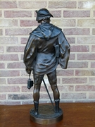 Napoleon III style Sculpture by E.Picault 