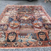 Persian style Carpet, Iran 1950
