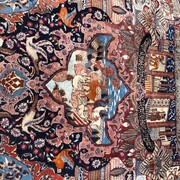 Persian style Carpet, Iran 1950