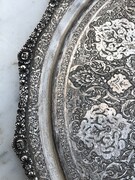 style Russian plate 448grams in silver 800/1000, Russia 1900