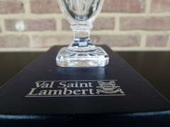style Val Saint Lambert Jupiter vase 