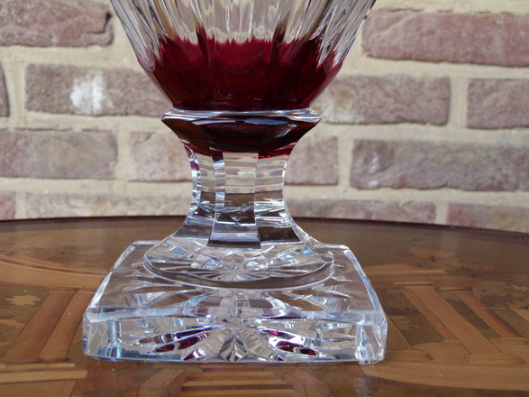 Val Saint Lambert ヴァルサンランベール 花の踊り ボックス val-saint-lambert-vsl-vase-